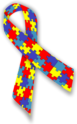Ontario Autism Program OAP approved provider - Autism awareness ribbon
